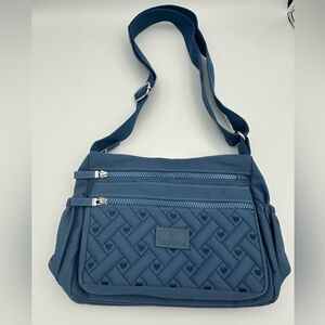 Yue Site Stylish Blue Shoulder Bag